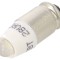 Lampă de control LED albă 28V