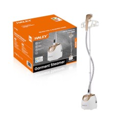 Aparat de calcat cu Abur Vertical HALEY, 2000W, rezervor 2.5L &ndash; Calcare cu Abur Eficienta si Rapida