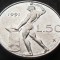 Moneda 50 LIRE - ITALIA, anul 1991 *cod 891 B = MODEL MIC