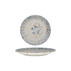 Bonna Farfurie pentru Desert - Luca Mosaic - Por&Aring;&pound;elan - 19 cm - set de 6