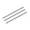 Burghiu pentru metal, lung, set 3 buc, 2x85 mm, Drel
