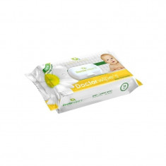 Dr. Wipes Servetele umede JUMBO MUSETEL pentru copii, cu capac, 72 bucati