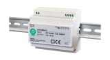 POS DIN100W15, DIN s&iacute;nre szerelhető t&aacute;pegys&eacute;g 15V/6,66A, műanyag h&aacute;z, l&eacute;pcsős t&iacute;pus