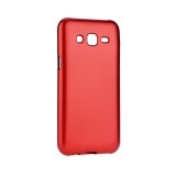 Husa HUAWEI Y5 2017 \ Y6 2017 - Jelly Mat (Rosu), Gel TPU, Carcasa