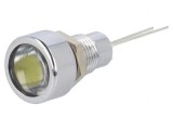 Lampă LED Galbenă &Oslash;8,2mm IP67 pentru PCB