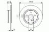 Disc frana MERCEDES E-CLASS Cupe (C207) (2009 - 2016) BOSCH 0 986 479 S92