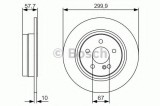 Disc frana MERCEDES E-CLASS Cabriolet (A207) (2010 - 2016) BOSCH 0 986 479 S92