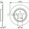 Disc frana MERCEDES E-CLASS Cupe (C207) (2009 - 2016) BOSCH 0 986 479 S92