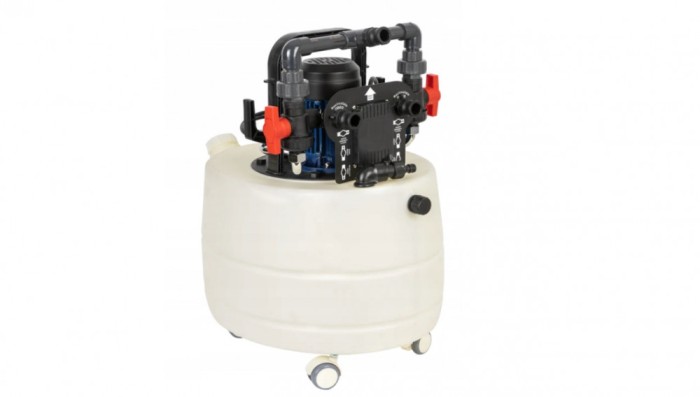 Pompa spalare sisteme incalzire Flush-40, 70 l / min, 370 W, Ibo Dambat IB220020