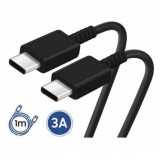 Cablu Date Samsung Galaxy M11 M115F Fast Charge Negru Service Pack