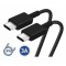 Cablu Date Samsung Galaxy M22 M225F Fast Charge Negru Service Pack