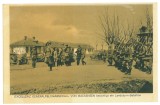 4352 - G-ral MACKENSEN, cu trupele germane in Romania - old postcard - unused
