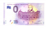 Bancnota souvenir Franta 0 euro Chateau LaFayette - Haute-Loire 2019-1, UNC