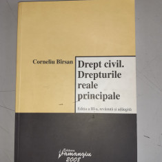 Drept civil. Drepturile reale principale - Corneliu Barsan - 2008