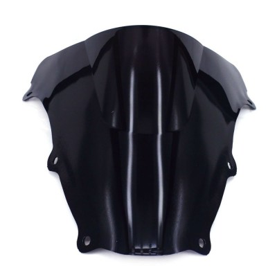 Parbriz Fumuriu SUZUKI SV650 SV1000 an 2003-2008 Negru geam foto