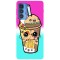 Husa compatibila cu Motorola G51 model Kawaii Cup, Silicon, TPU, Viceversa