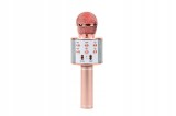 Microfon fără fir karaoke cu difuzor Bluetooth portabil USB 2‑&icirc;n‑1 pentru copii