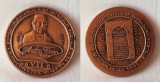 Medalia ANTON PANN - Expozitie filatelica Rimnicu Valcea - medalie comemorativa