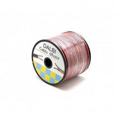 LSP-111/BR Cablu Difuzor Bifilar rosu-negru 2 x 0,50 100m/rol