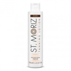 Lotiune Autobronzanta Profesionala ST MORIZ Tanning Lotion Develop - Dark, 200 ml foto