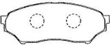 Placute frana fata Mitsubishi Pajero Pinin (H6W, H7W), 03.1999-06.2007, marca SRLine S70-0530