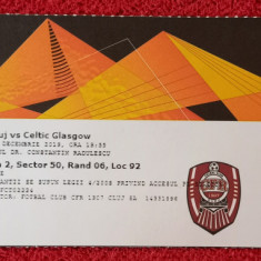 Bilet meci fotbal CFR CLUJ - CELTIC GLASGOW (Europa League 12.12.2019)