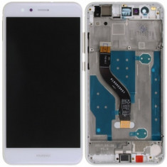 Huawei P10 Lite (WAS-L21) Capac frontal modul display + LCD + digitizer alb