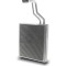 Evaporator aer conditionat Suzuki Grand Vitara, 2005- motor 1.6, 2.0, 2.4, 3.2 V6, benzina; 1.9 DDiS, diesel, full aluminiu brazat, 250x275x40 mm, ie