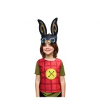 Costum carnaval iepuras Bing pentru copii, marime 92/104cm