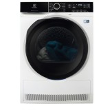 Uscator de rufe Electrolux EW8H258B, 8 kg, pompa de caldura, display touch, inverter, clasa A++, alb