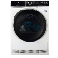 Uscator de rufe Electrolux EW8H258B, 8 kg, pompa de caldura, display touch, inverter, clasa A++, alb