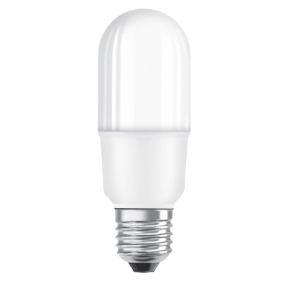Bec LED Osram tubular star stick E27 9W 1050lm lumina rece 6500K foto