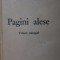 PAGINI ALESE - RADU D. ROSETTI