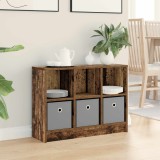 vidaXL Bufet cu sertar Lemn vechi 73,5 x 22,5 x 53,5 cm 8000506