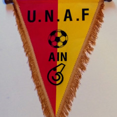 Fanion fotbal - Uniunea Nationala a Arbitrilor de Fotbal din Franta