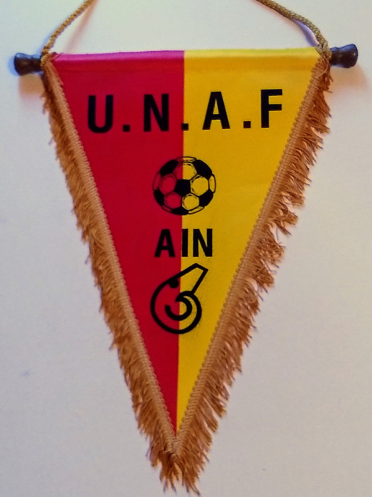Fanion fotbal - Uniunea Nationala a Arbitrilor de Fotbal din Franta