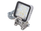 Lampă LED alb rece 550lm 6500K IP66 24VDC 3m