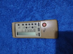 Telecomanda aer conditionat / telecomenzi aer conditionat ORIGINALE, MITSUBISHI ELECTRIC , stare foarte buna, perfect functionala !!