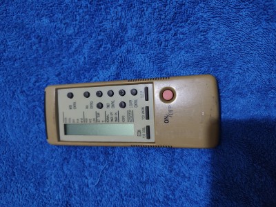 Telecomanda aer conditionat / telecomenzi aer conditionat ORIGINALE, MITSUBISHI ELECTRIC , stare foarte buna, perfect functionala !! foto