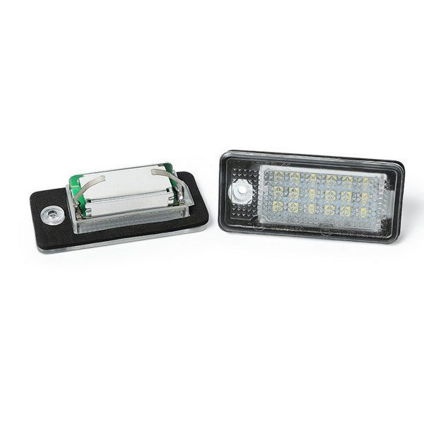 Set 2 Lampi Led Numar AUDI