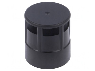 Semnalizator Acustic Negru 24VDC 95dB IP65 foto