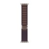 Curea Textila THD Alpine Loop Indigo, Compatibila Apple Watch Ultra 2/9/SE 42/44/45/49mm, Marime Universala