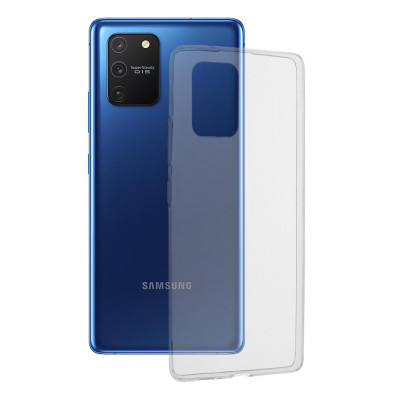 Husa silicon Samsung Galaxy S10 Lite Transparent foto