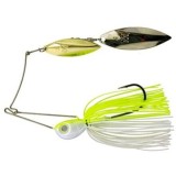 Arm Lock Spinnerbait 7g Chartreuse White, Mustad