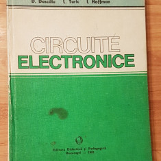 Circuite electronice de Dan Dascalu, L. Turic, I. Hoffman