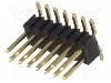 Conector 14 pini, seria {{Serie conector}}, pas pini 1.27mm, CONNFLY - DS1031-08-2*7P8BS41-3A foto