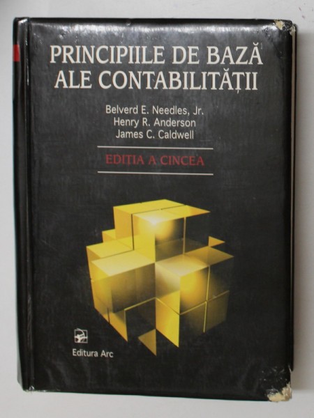 PRINCIPIILE DE BAZA ALE CONTABILITATII , 2001