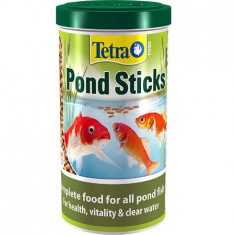 TetraPond Sticks 1L, 100gr, Hrana pesti iaz foto