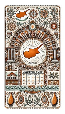 eSIM Cyprus, Unlimited Plus, 15 Days foto