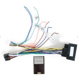 Cablaj Alimentare Conector Adaptor si Canbus BMW E46 E39 E38 pentru navigatii Android - AD-BGC5X00Q